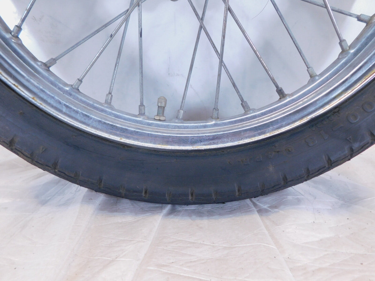 1996-2014 Honda Rebel CMX250 CMX250C Front Laced Wheel Rim & Hub 1.85x18 -Bent - C3 Cycle