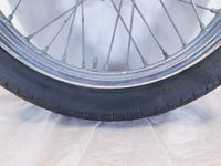 1996-2014 Honda Rebel CMX250 CMX250C Front Laced Wheel Rim & Hub 1.85x18 -Bent - C3 Cycle