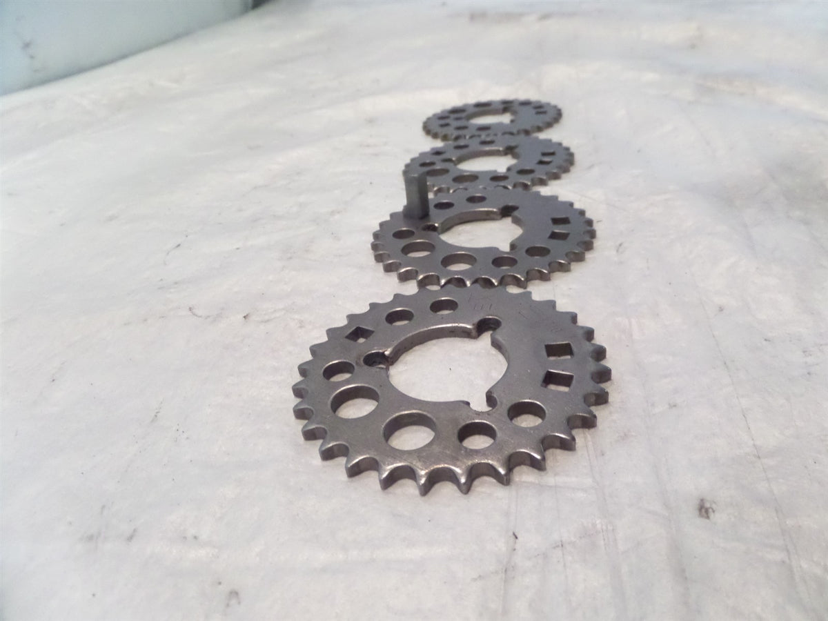 2011-2012 Can Am Spyder Roadster RT SE5 SM5 Intake/Ex Cam Shaft Chain Sprockets - C3 Cycle