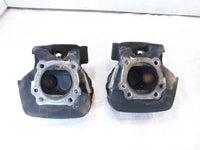 Harley Davidson Touring Softail & Dyna Black Cylinder Heads w/ Springs & Valves - C3 Cycle