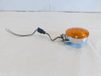 Harley Softail Electra Glide Road King Chrome Rear Turn Signal Indicator w/ Lens - C3 Cycle