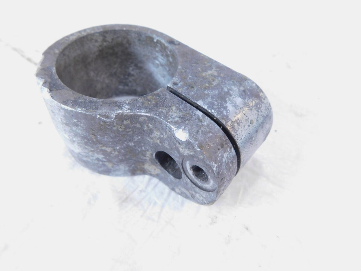 Suzuki Savage 650 LS650 Boulevard S40 Front Turn Signal Indicator Clamp Brackets - C3 Cycle