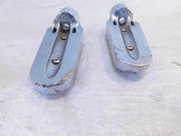 Harley Touring FXR Dyna Sportster & Softail Heel Rest Highway Footrest Footpegs - C3 Cycle
