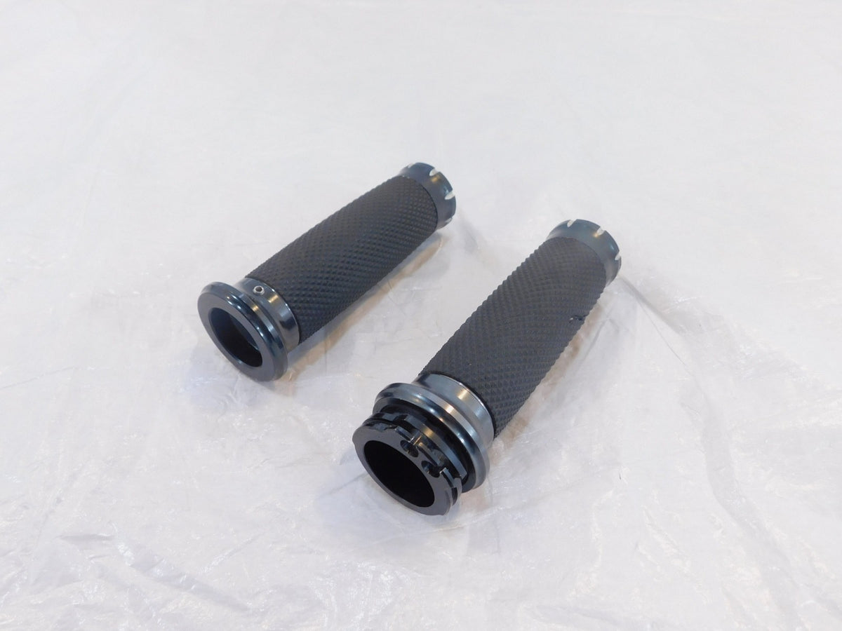 Harley Davidson Touring Dyna Sportster & Softail Left & Right Handlebar Grips - C3 Cycle