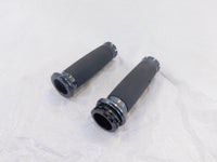 Harley Davidson Touring Dyna Sportster & Softail Left & Right Handlebar Grips - C3 Cycle