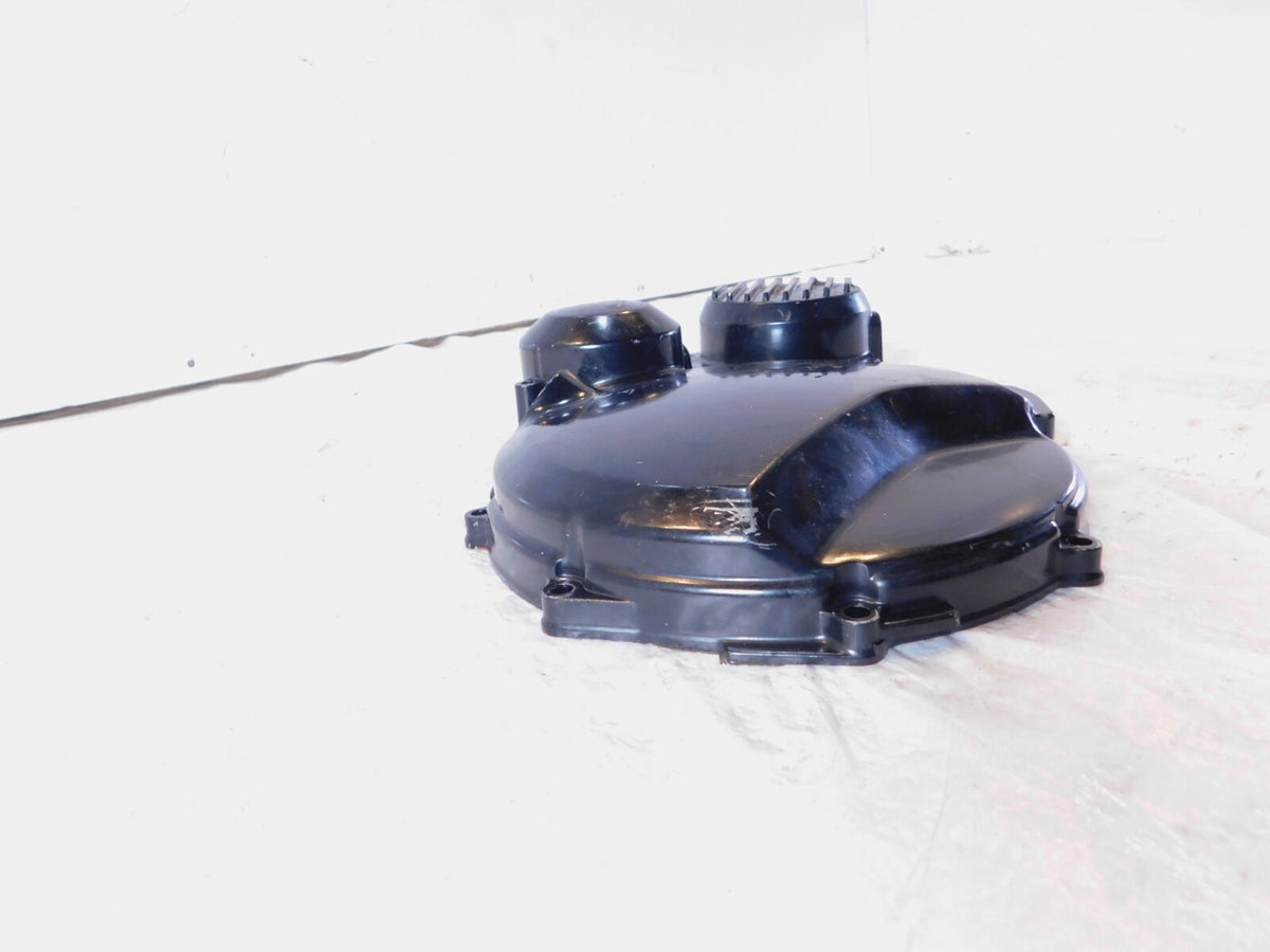 1999 & 2000 Kawasaki 1100 ZRX1100 ZR1100 Black Right Engine Motor Clutch Cover - C3 Cycle