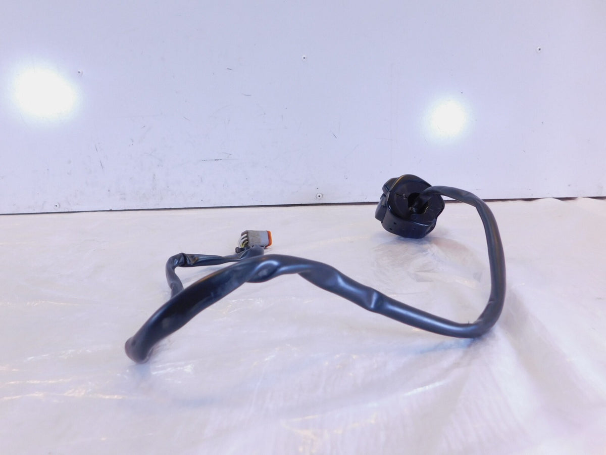 Harley Chrome  Softail Dyna Sportster Left Handlebar Horn Turn Signal Switches - C3 Cycle