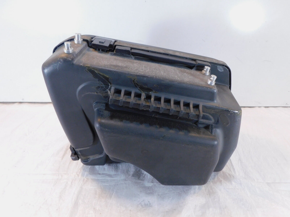 1984-1989 BMW K100RS Black Right Rear Integral Case Saddlebag Luggage Holder Box - C3 Cycle
