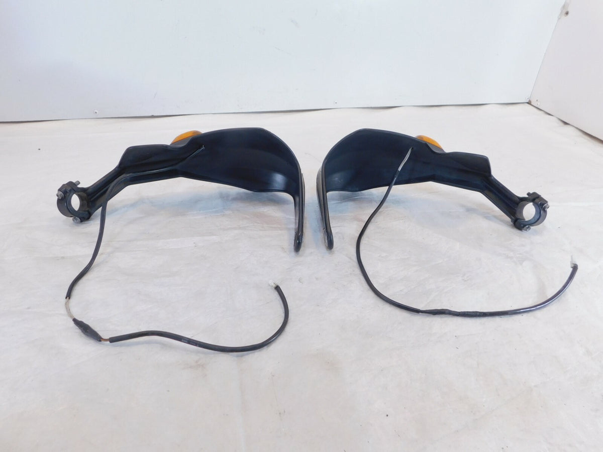 2007-2011 KTM 990 Adventure & R Front Handlebar Hand Bar Brush Guard Covers - C3 Cycle