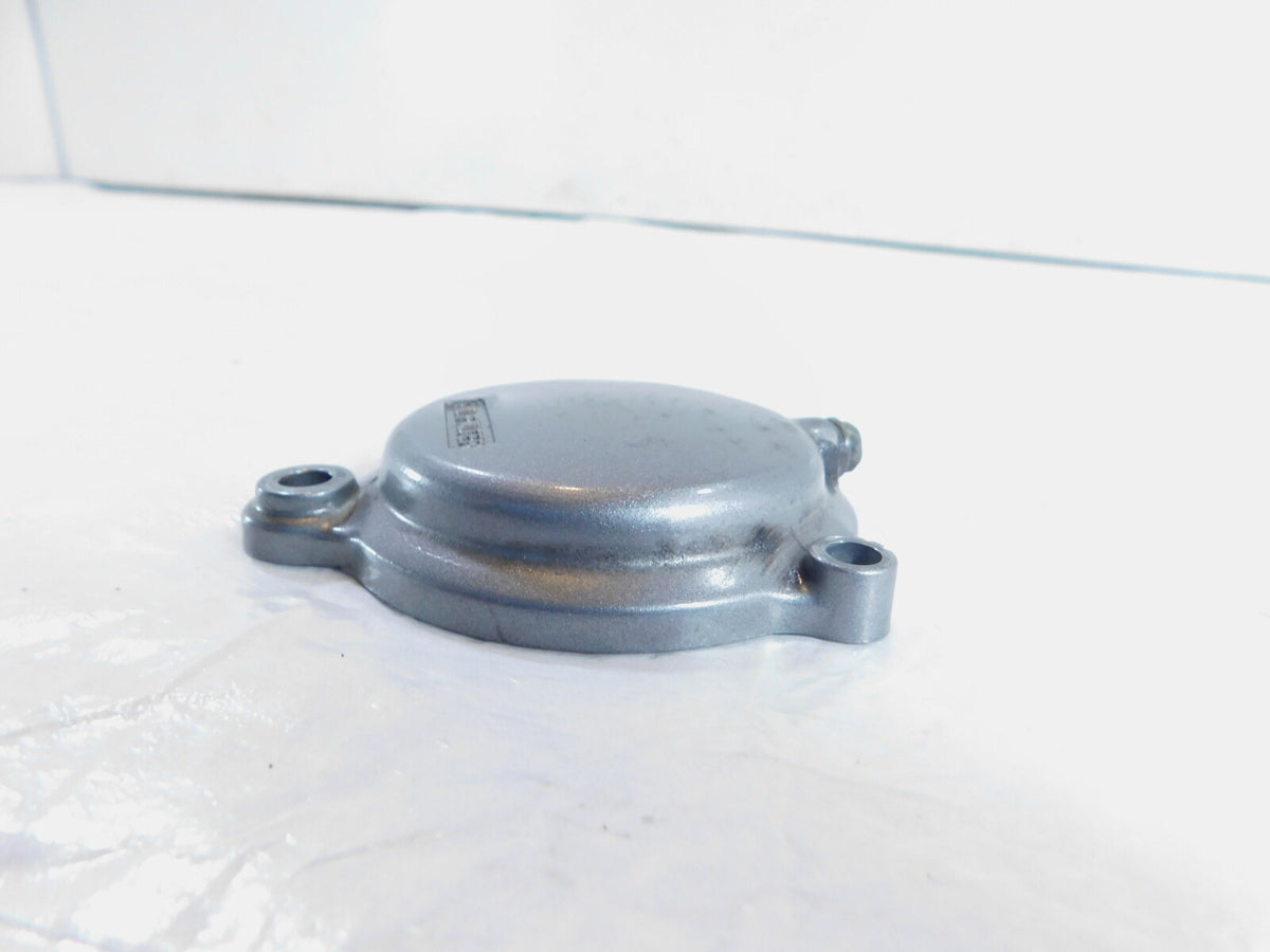 2002 MZ Skorpion Tour MZ660 660cc Silver Oil Filter Element Top Guard Cover Lid