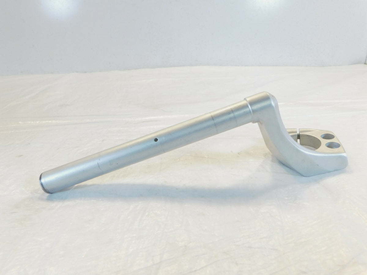 2005-2012 Triumph Sprint ST 1050 Silver Front Left Clip On Handlebar Handle Bar - C3 Cycle