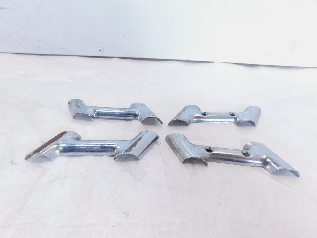 Harley Electra Glide Ultra Classic Left & Right Saddlebag Rail Mount Brackets - C3 Cycle