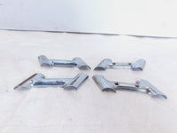 Harley Electra Glide Ultra Classic Left & Right Saddlebag Rail Mount Brackets - C3 Cycle