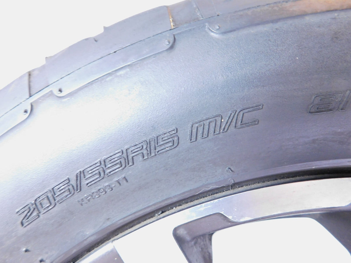 2019 2020 2021 Can-Am Ryker 900 Rally ACE Rear Back Wheel Rim - Bent - 705502601 - C3 Cycle