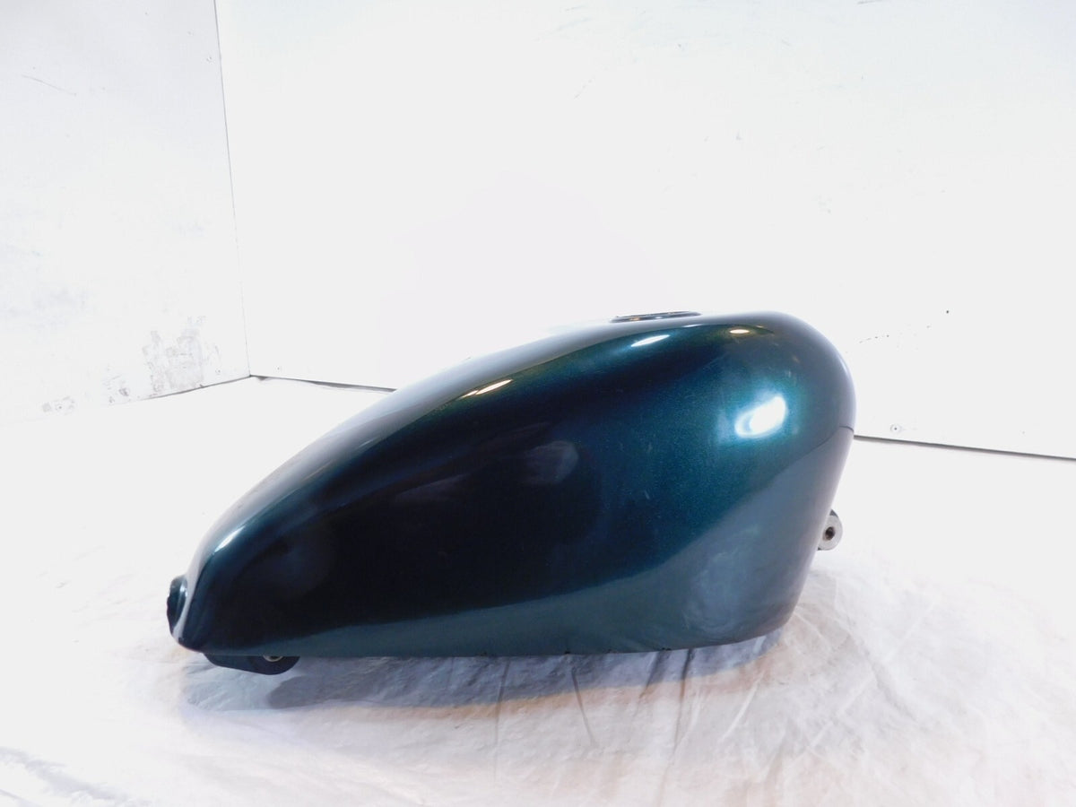 Harley Davidson Sportster XLH 883 1000 1100 & 1200 Green Fuel Gas Petrol Tank - C3 Cycle
