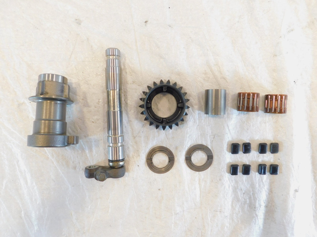 Honda CBR1000F CB1000 1000 Engine Motor Crankshaft Balancer Shaft Weight & Gear - C3 Cycle