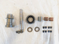 Honda CBR1000F CB1000 1000 Engine Motor Crankshaft Balancer Shaft Weight & Gear - C3 Cycle