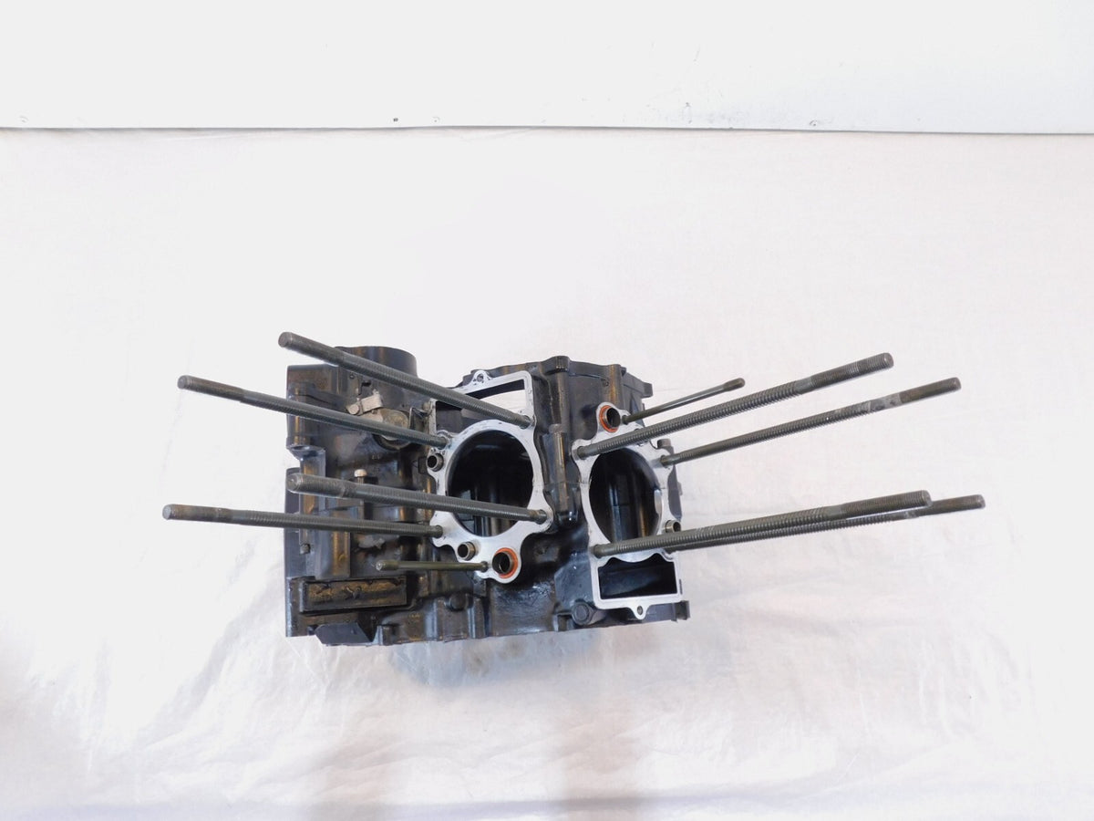 Yamaha V-Star 650 XVS650 Classic Custom Silverado Engine Motor Crankcase Cases - C3 Cycle