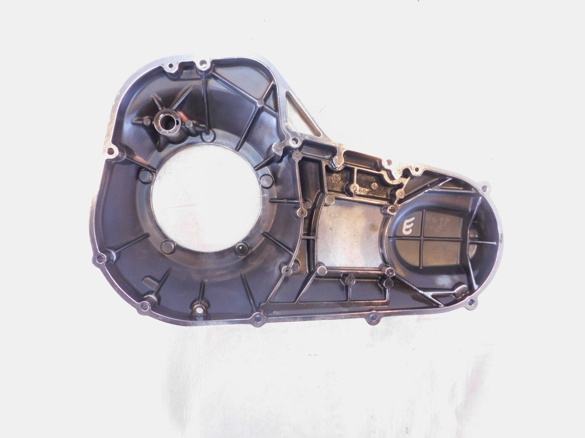 Harley Davidson Road King & Electra Glide Chrome Left Engine Motor Clutch Cover - C3 Cycle