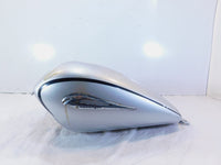 Cixi Kingring Rongyao Aggressor V & Jinlun 250cc Silver Fuel Gas Petrol Tank - C3 Cycle