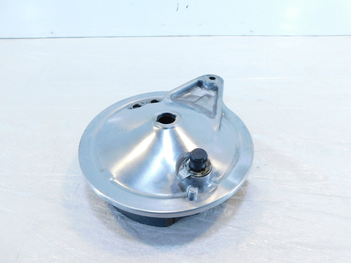 Honda Shadow VT750 VT1100 ACE Deluxe Rear Brake Drum Shoe & Covering Cover Plate - C3 Cycle