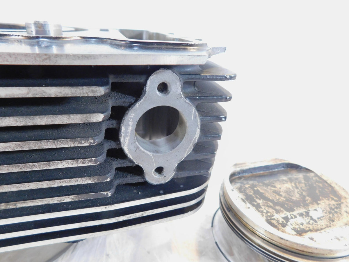 Victory Deluxe & Standard V92 Cruiser Engine Motor Cylinder Jug w/ Piston - C3 Cycle