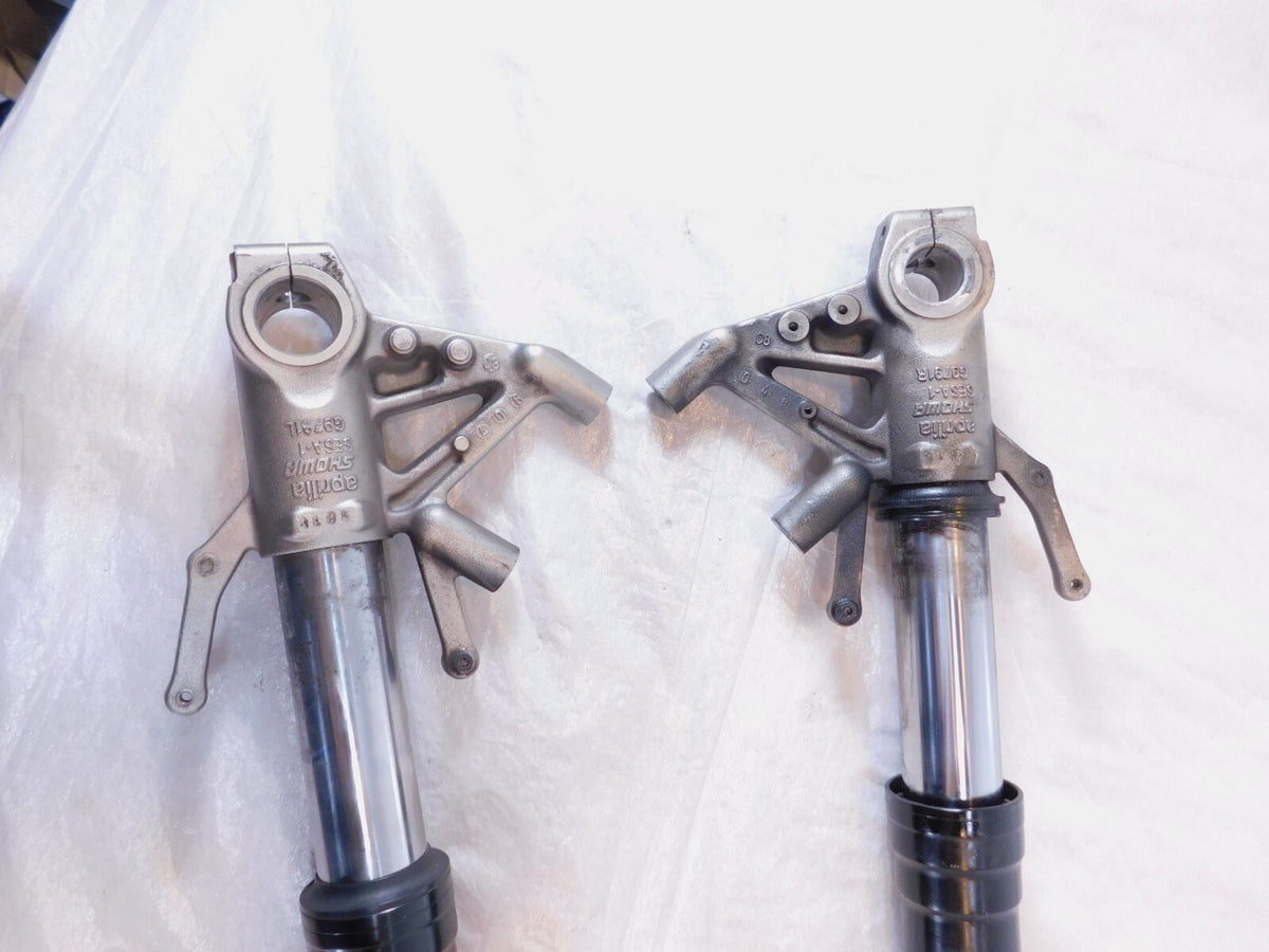 2007-2016 Aprilia SL750 Shiver 750 Left/Right Front Wheel Fork Shock Leg Tubes - C3 Cycle
