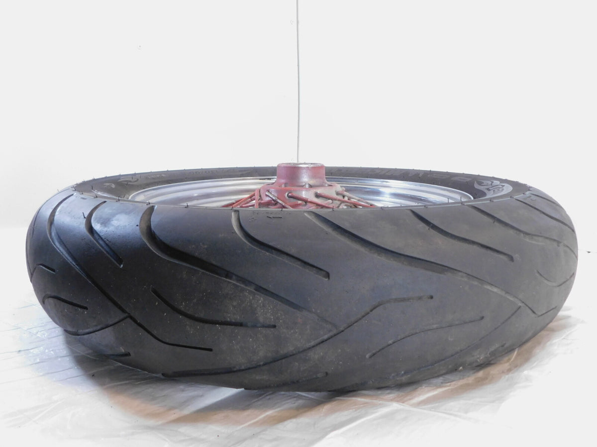 Harley Davidson Softail Heritage Classic & Deluxe Laced Front Wheel Rim w/ Tire - C3 Cycle