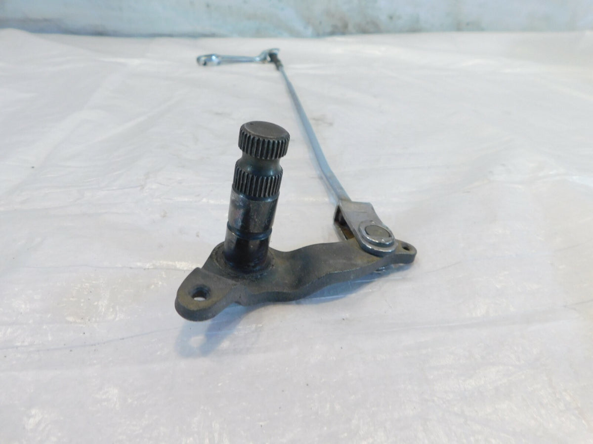 89-98 Honda PC800 Pacific Coast 800 Brake Pedal Pivot Shaft & Linkage Rod Shafts - C3 Cycle