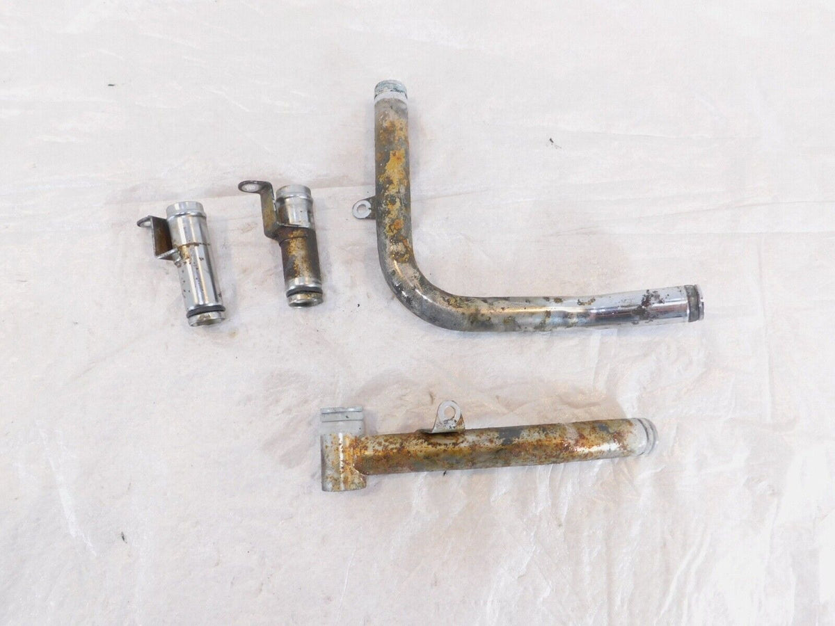 97-03 Honda GL1500 GL1500C Valkyrie 1500 Engine Coolant Water Inlet/Outlet Pipes - C3 Cycle