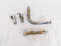 97-03 Honda GL1500 GL1500C Valkyrie 1500 Engine Coolant Water Inlet/Outlet Pipes - C3 Cycle