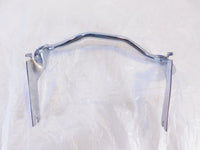 Harley Davidson Touring Road King & Electra Glide Auxiliary Fog Light Bar - BENT - C3 Cycle