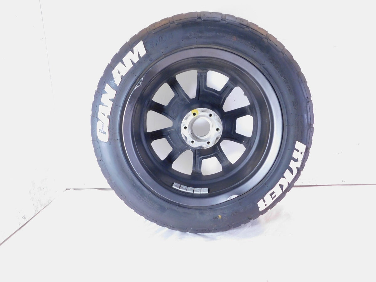 2019 2020 2021 Can-Am Ryker 900 Rally ACE Rear Back Wheel Rim - Bent - 705502601 - C3 Cycle