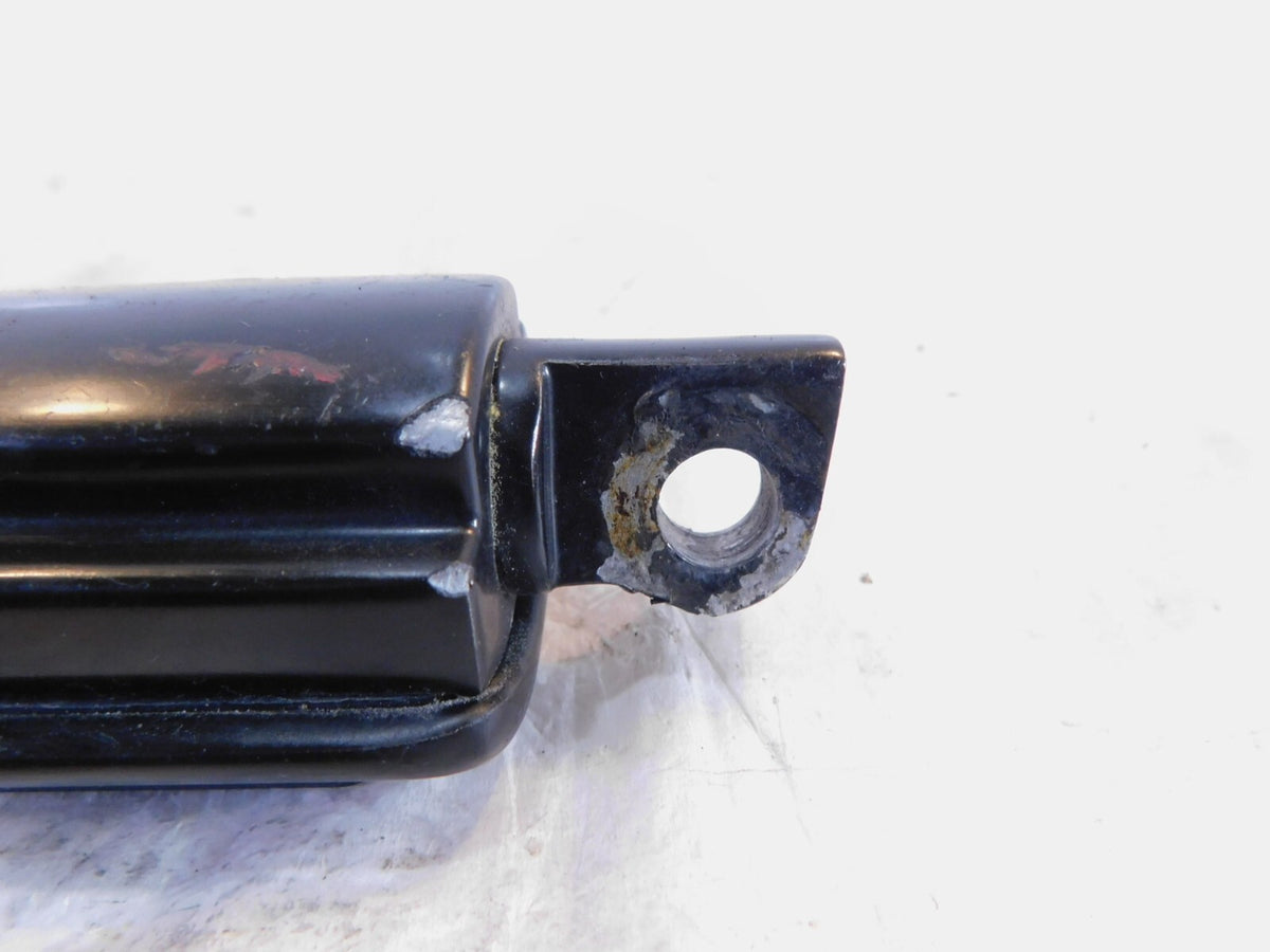 Harley Davidson FXR Dyna Sportster & Softail Black Front Footrest Footpeg Pegs - C3 Cycle