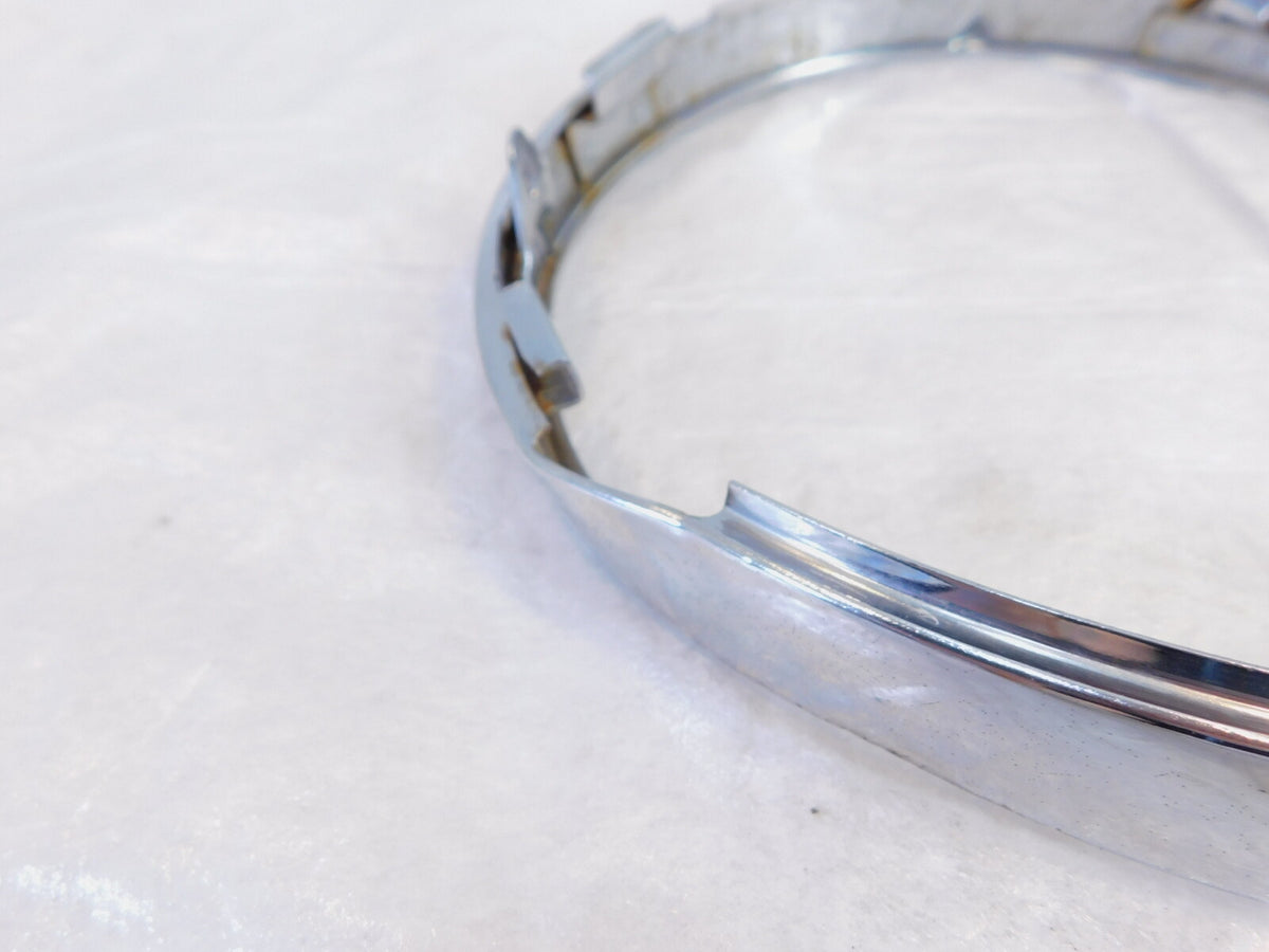 80-82 Honda CB650 Custom & Nighthawk 650 Front Headlight Head Light Housing Rim - C3 Cycle