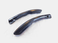 89-99 Yamaha Virago 1100 XV1100 Black Left/Right Rear Fender Strut Bracket Mount - C3 Cycle