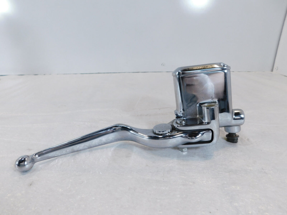 Indian Chief Chieftain Roadmaster & Springfield Chrome Front Master Cylinder - C3 Cycle