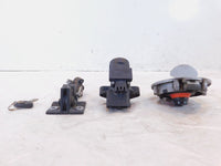 2006-2008 BMW K1200GT Ignition Switch Seat Steering Lock & Fuel Tank Cap Key Set - C3 Cycle