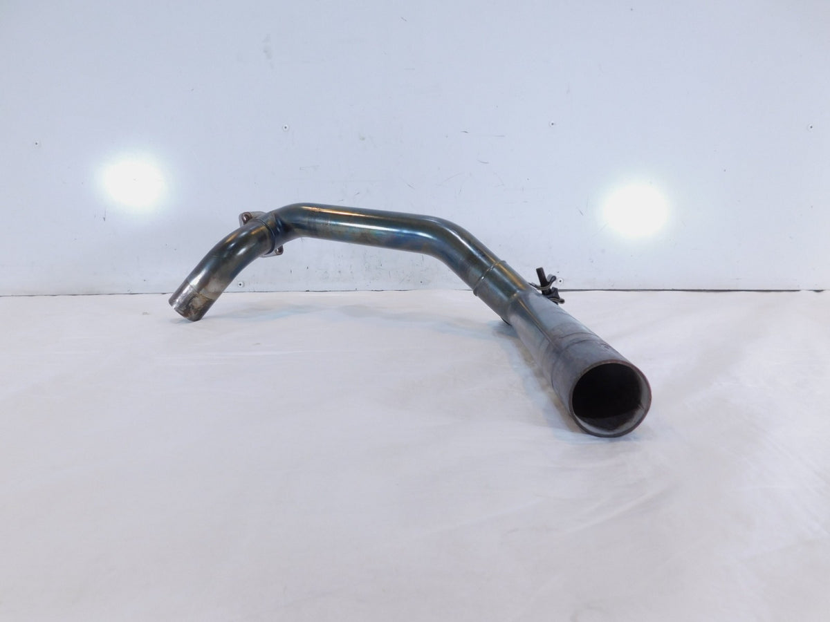 Harley Touring Road King Electra Glide Rear Back Exhaust Crossover Header Pipe - C3 Cycle