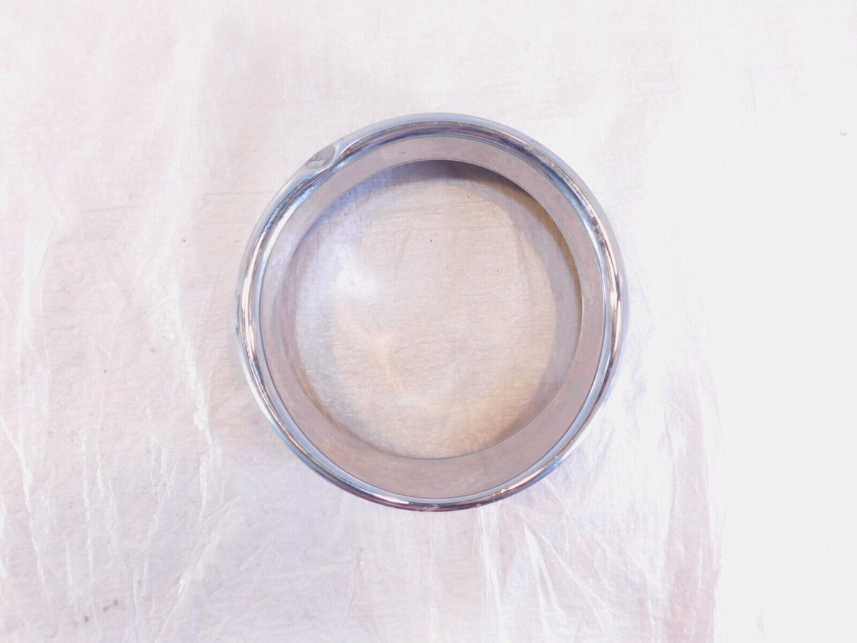 Harley Davidson EVO Electra Glide Chrome Headlight Headlamp Retaining Ring Door - C3 Cycle