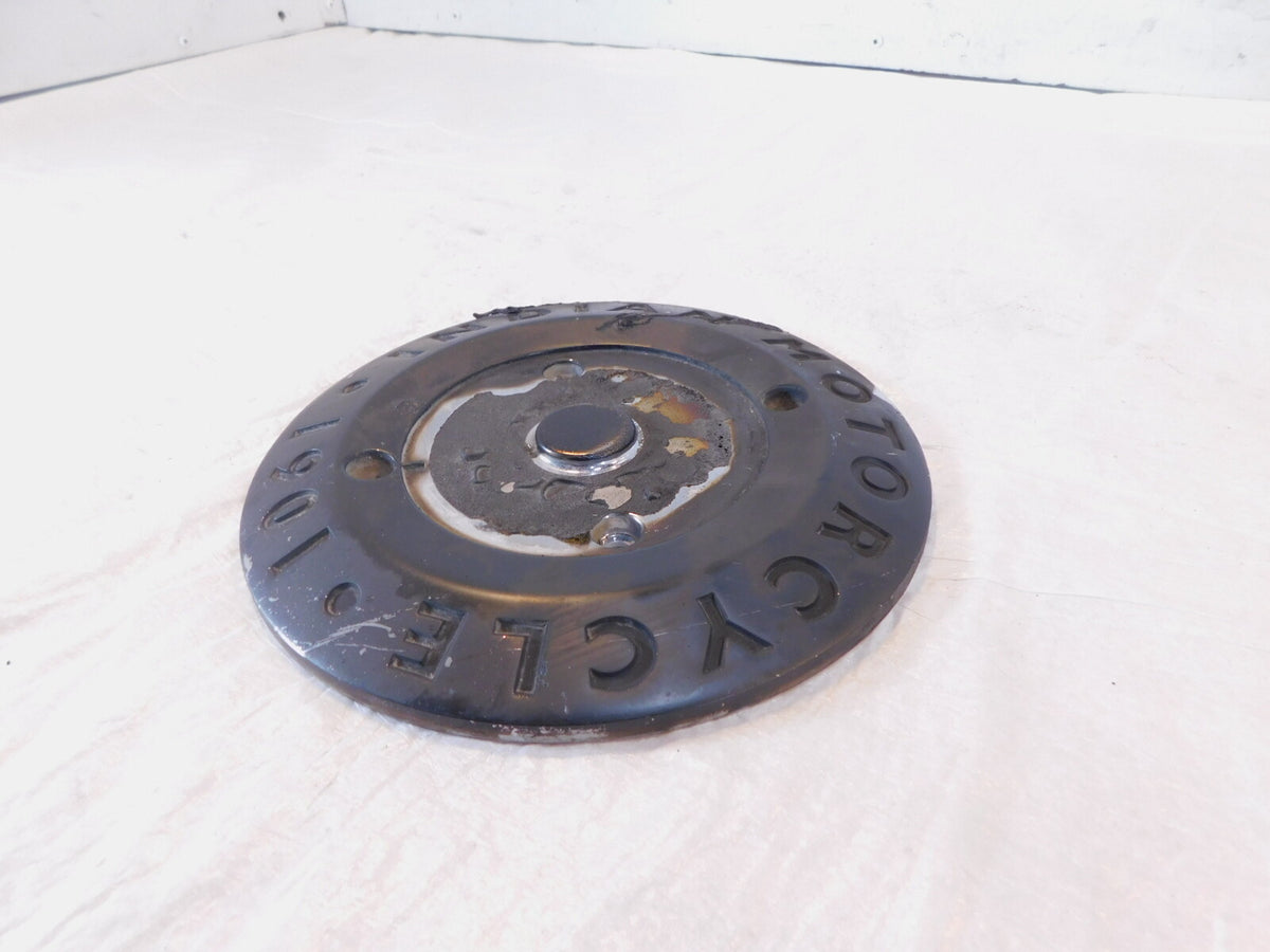 Indian Chief Chieftain Roadmaster & Springfield Left Engine Motor Clutch Cover - C3 Cycle
