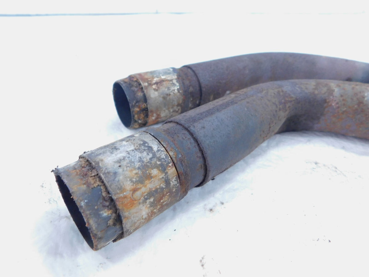 Honda VF500 Magna V30 & Interceptor 500 Cylinder Head Exhaust Manifold Pipes - C3 Cycle