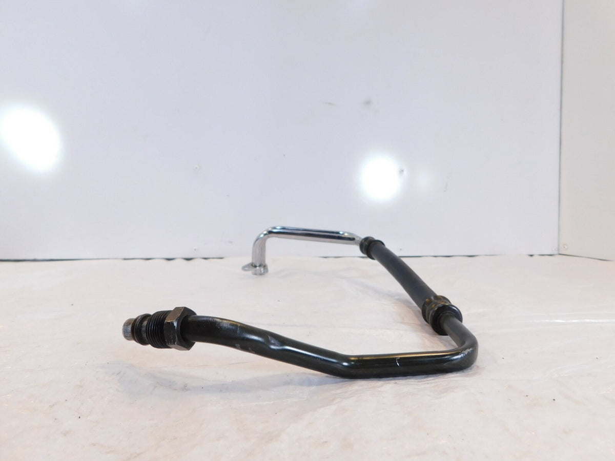Victory V92 Classic & Touring Cruiser Oil Cooler Radiator Inlet Hose Line - C3 Cycle