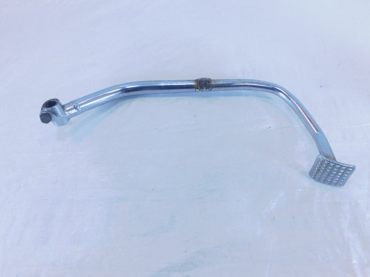 1985-1987 Honda CMX250 CMX250C Rebel 250 Chrome Right Rear Back Foot Brake Pedal - C3 Cycle