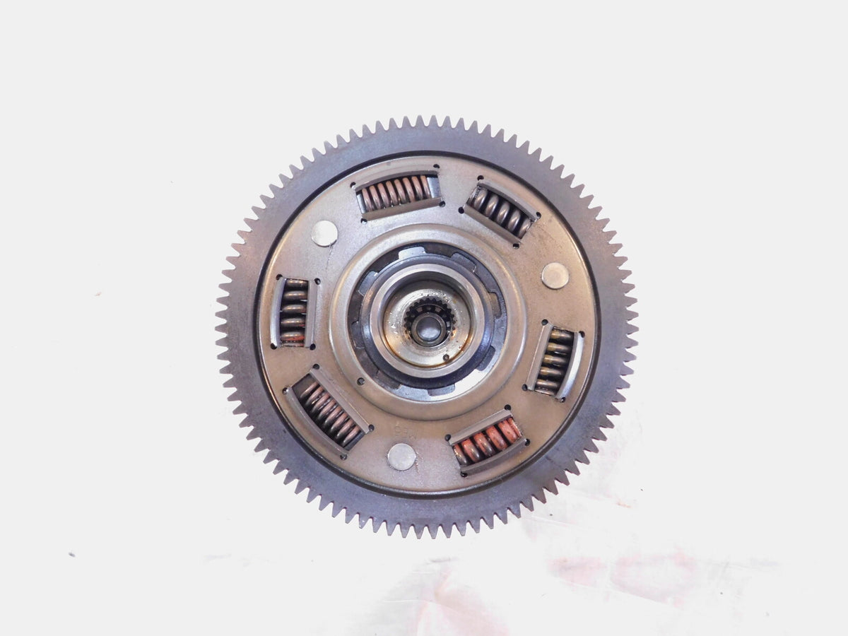 1983-1985 Honda CB650 CB650SC Nighthawk 650 Engine Motor Clutch Basket & Plates - C3 Cycle