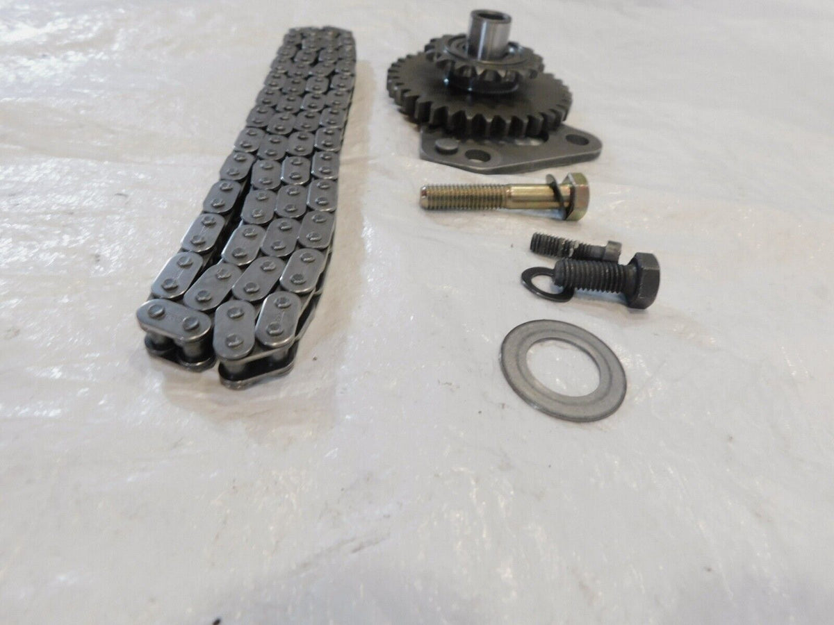 Aprilia ETV1000 Caponord 1000 Front Engine Cam Camshaft Chain w/ Gear & Plate - C3 Cycle