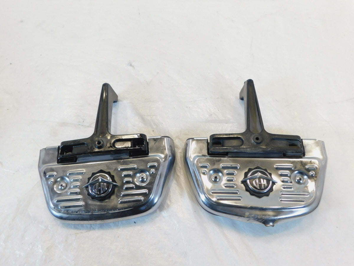 Harley Davidson Road King Electra Glide Passenger Footboard Floorboard Brackets - C3 Cycle