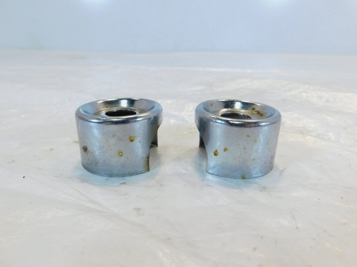 Harley Davidson Sportster 883 & 1200 Rear Shock Absorber Upper Mount Bolt Covers - C3 Cycle