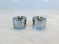 Harley Davidson Sportster 883 & 1200 Rear Shock Absorber Upper Mount Bolt Covers - C3 Cycle