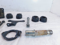 2004-2013 Harley Davidson Sportster 883 & 1200 Engine Motor Mount Bracket Lot - C3 Cycle